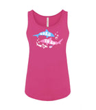 VRS Feminine Fit Trans Sharks Tank Top