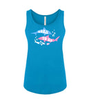 VRS Feminine Fit Trans Sharks Tank Top