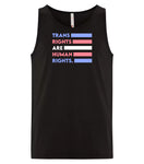 VRS Trans Rights are Human Rights Tank Top