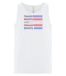 VRS Trans Rights are Human Rights Tank Top