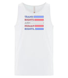 VRS Trans Rights are Human Rights Tank Top