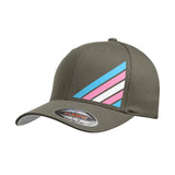VRS Trans Flag Triangle FlexFit Cap