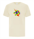 VRS Rainbow Unicorn Head Tee