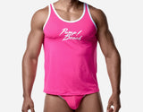 Pump Vice Pink Tank Tops
