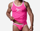 Pump Vice Pink Tank Tops