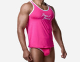 Pump Vice Pink Tank Tops
