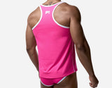 Pump Vice Pink Tank Tops