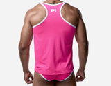 Pump Vice Pink Tank Tops