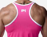 Pump Vice Pink Tank Tops