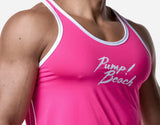Pump Vice Pink Tank Tops