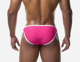 Pump Vice Pink V-Cheeky Swim Bikinis