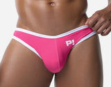 Pump Vice Pink V-Cheeky Swim Bikinis