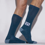 Code 22 Vintage Sock (8018)