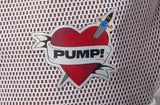 Pump White Mesh Short