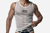 Pump Mesh Tank Tops