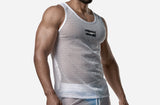 Pump Mesh Tank Tops