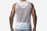 Pump Mesh Tank Tops