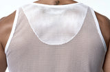Pump Mesh Tank Tops