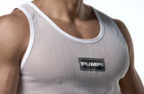 Pump Mesh Tank Tops