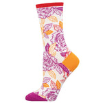 Lesbian Pride Rose Socks