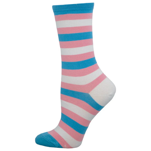 Trans Striped Socks