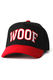 Cellblock Woof Snapback Cap (A134)