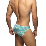 Addicted Abstract Acqua Swim Bikini Brief (ADS394)