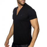 Addicted AD V-Neck Polo Shirt (AD1258)
