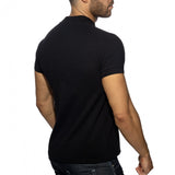 Addicted AD V-Neck Polo Shirt (AD1258)