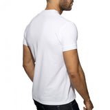 Addicted AD V-Neck Polo Shirt (AD1258)