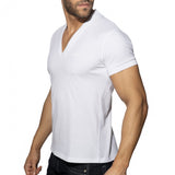 Addicted AD V-Neck Polo Shirt (AD1258)