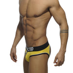 Addicted Double Piping Bottomless Brief (AD305)