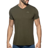 Addicted Basic V-Neck T-Shirt (AD423)