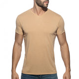 Addicted Basic V-Neck T-Shirt (AD423)