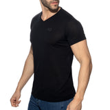 Addicted Basic V-Neck T-Shirt (AD423)