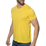 Addicted Basic V-Neck T-Shirt (AD423)