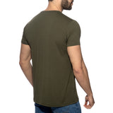 Addicted Basic V-Neck T-Shirt (AD423)