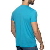 Addicted Basic V-Neck T-Shirt (AD423)