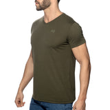 Addicted Basic V-Neck T-Shirt (AD423)
