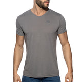 Addicted Basic V-Neck T-Shirt (AD423)