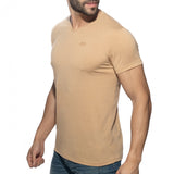 Addicted Basic V-Neck T-Shirt (AD423)