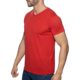 Addicted Basic V-Neck T-Shirt (AD423)