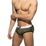 Addicted Plain Swim Brief (ADS163)