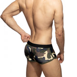 Addicted Plain Swim Trunk (ADS164)