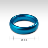 Anodized Aluminum Cockrings (Various Colours and Sizes)