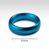 Anodized Aluminum Cockrings (Various Colours and Sizes)