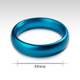 Anodized Aluminum Cockrings (Various Colours and Sizes)