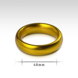 Anodized Aluminum Cockrings (Various Colours and Sizes)