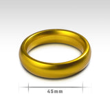 Anodized Aluminum Cockrings (Various Colours and Sizes)