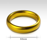 Anodized Aluminum Cockrings (Various Colours and Sizes)